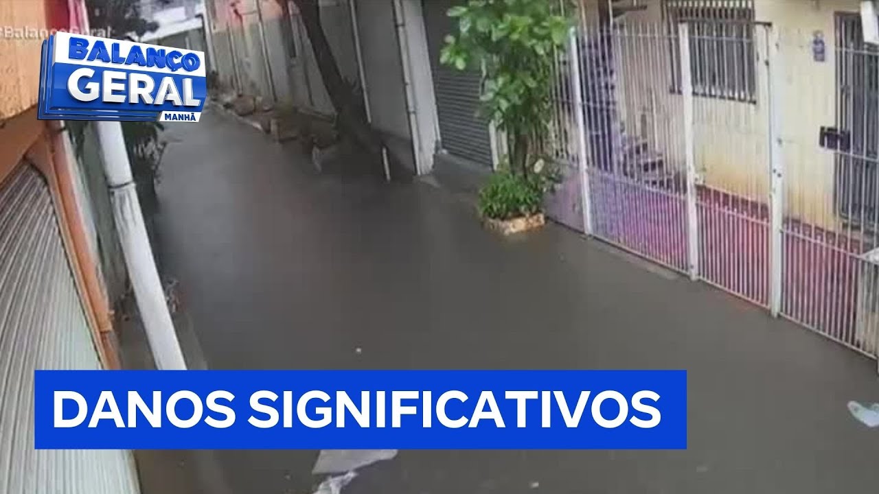 Chuvas causam prejuízos para moradores do centro de São Paulo