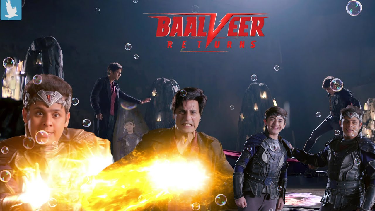 बालवीर ने बचाई संकट में फंसे विवान और सभी बच्चों की जान || Baalveer Returns