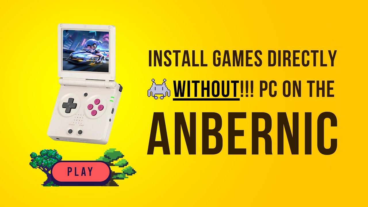 How To Install Game Roms Directly From Your Anbernic Devices