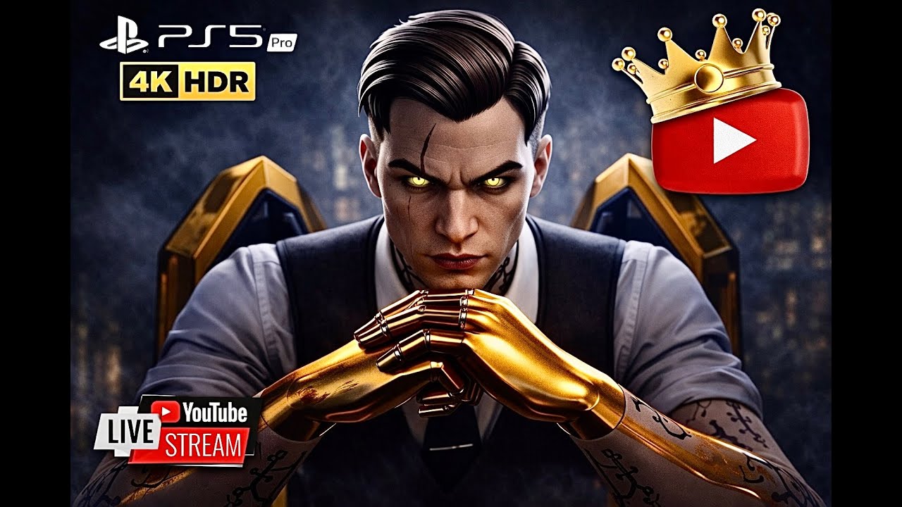 DOMINA EL FORTNITE CON TU SQUAD! PREMIO Y DINAMICA! PS5 PRO 4K HDR GAMEPLAY! MIDAS Y SUS AMIGOS!