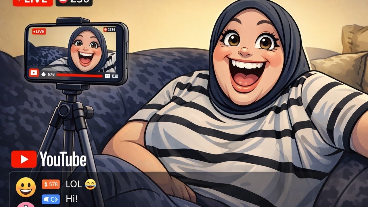 Foodie Beauty shacked up on the couch needs more money and subs on kick