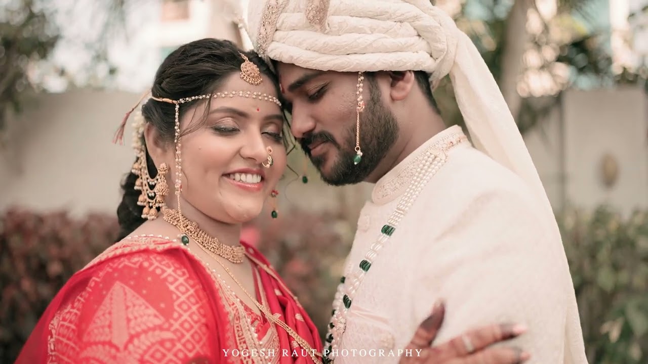 || Best Marathi Wedding Cenamatic Highlights Vedio 2025 || Prsad & Komal