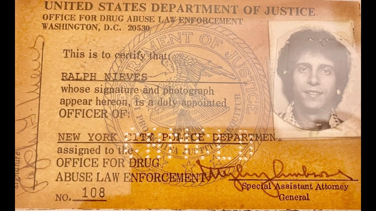Inside New York City Police Department. William Acosta interviews Retired Detective Ralph Nieves