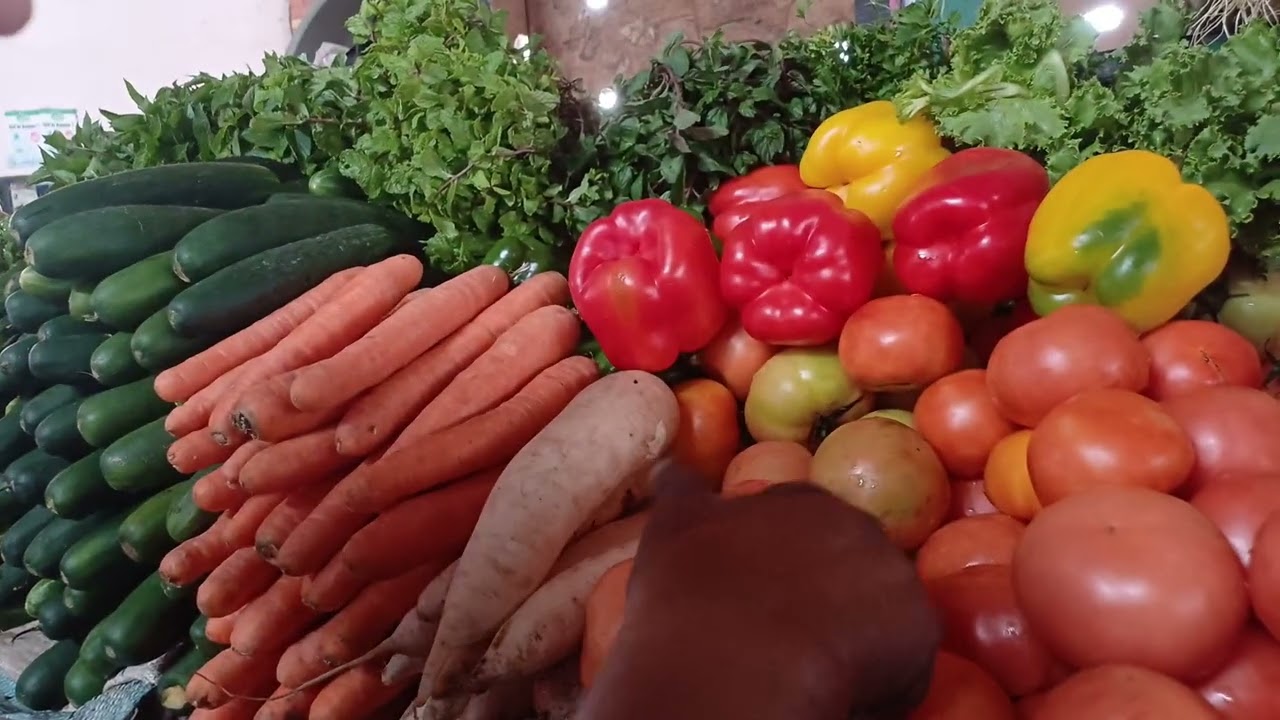 جولة في مرشي دكار (marché kermel)|جوابي على سؤال اخت معانا