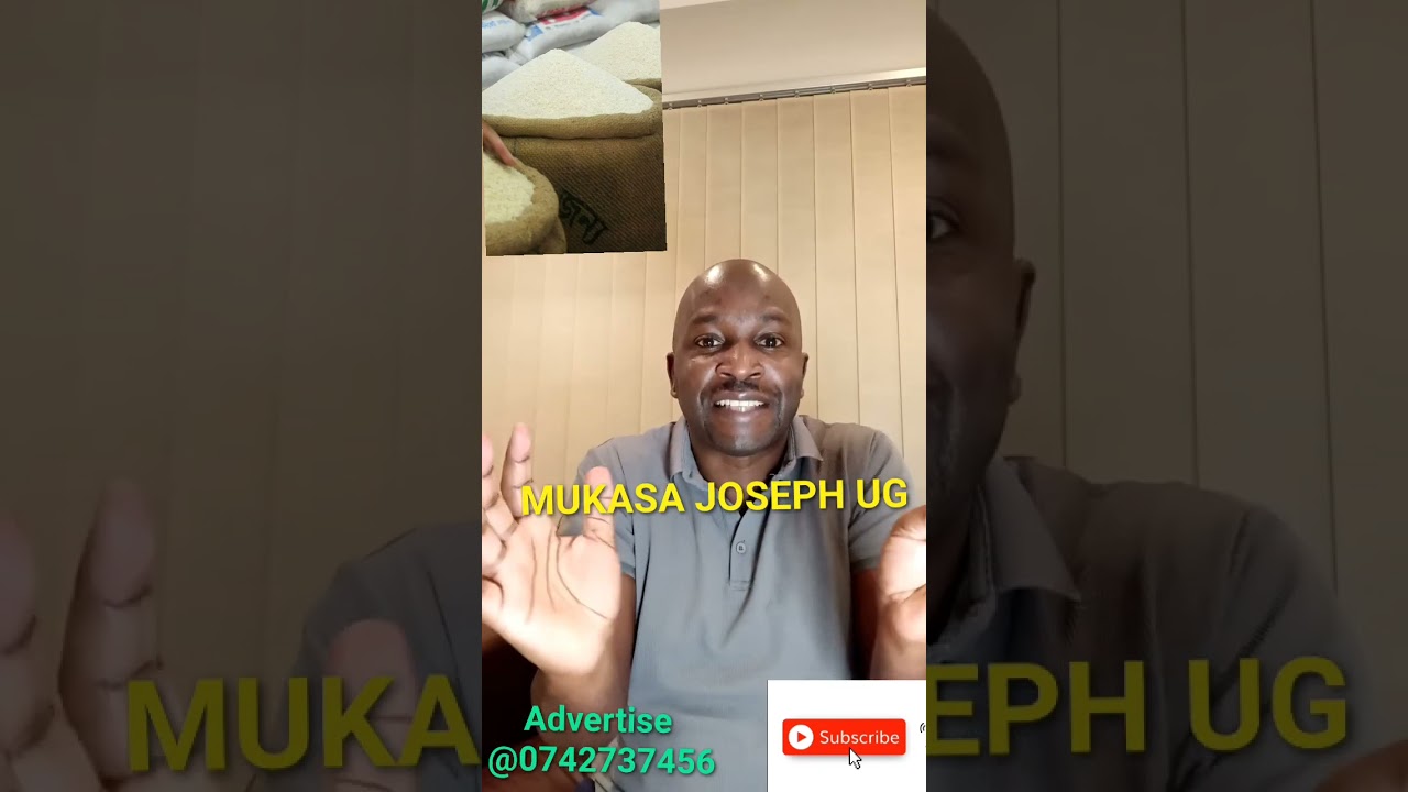 RICE STORE BUSINESS IN UGANDA.