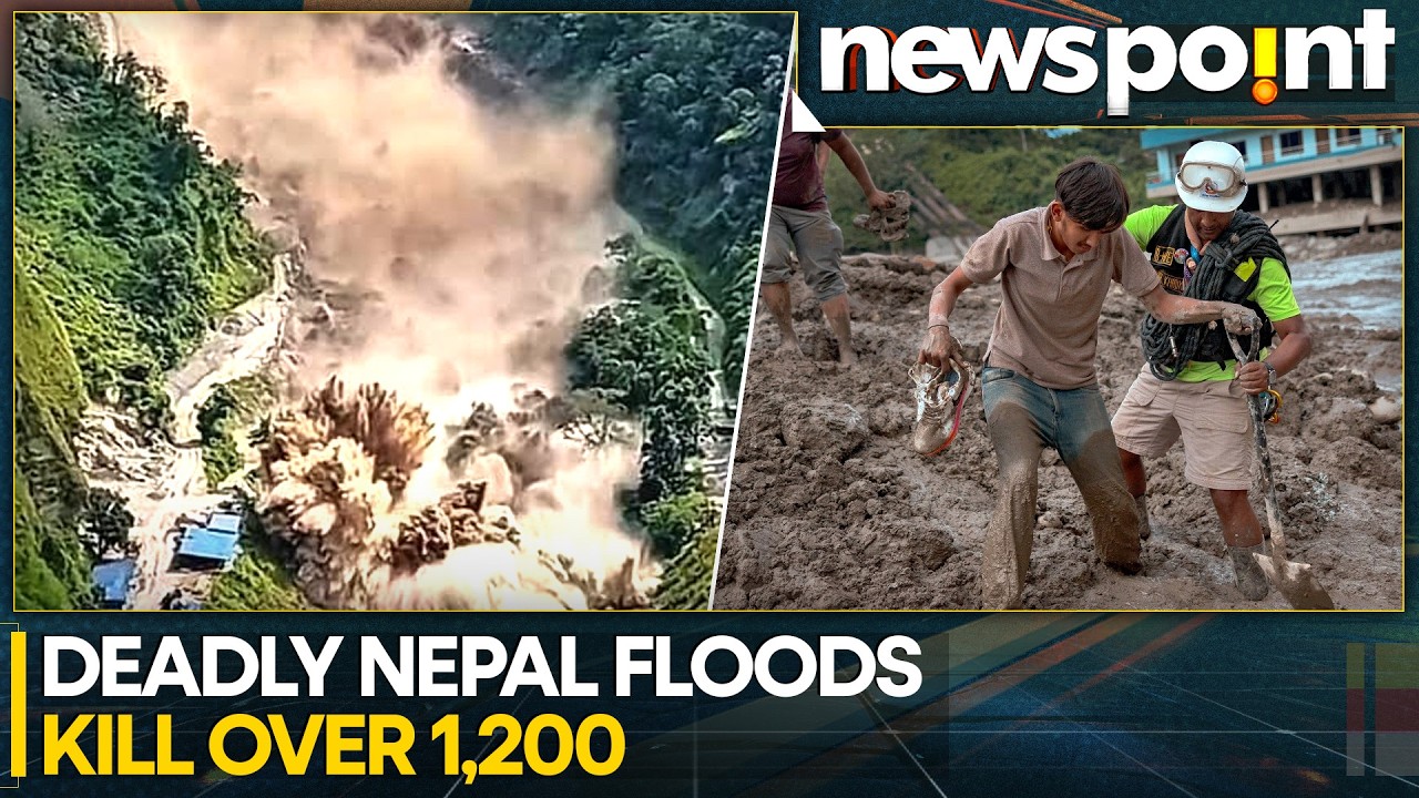 Nepal Floods: Deadly Flash Floods Over 1,200; Thousands Still Missing | WION Newspoint