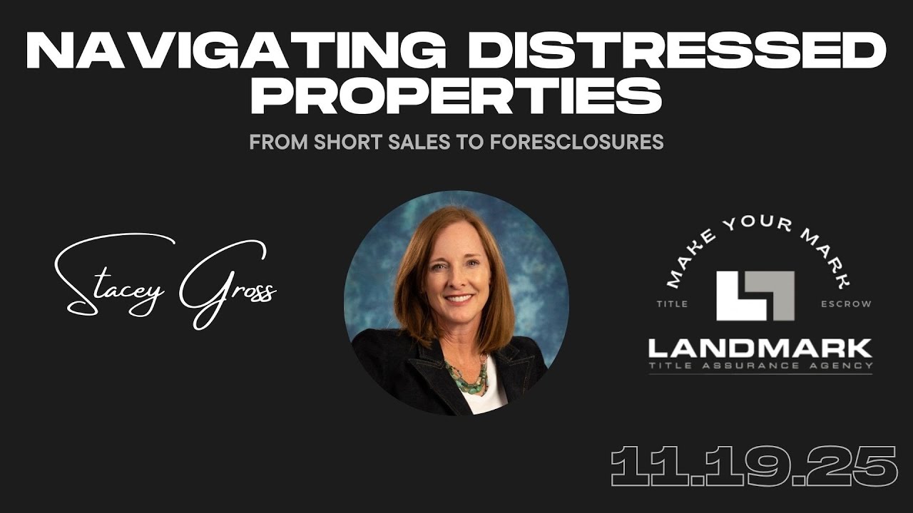 Navigating Distressed Properties 