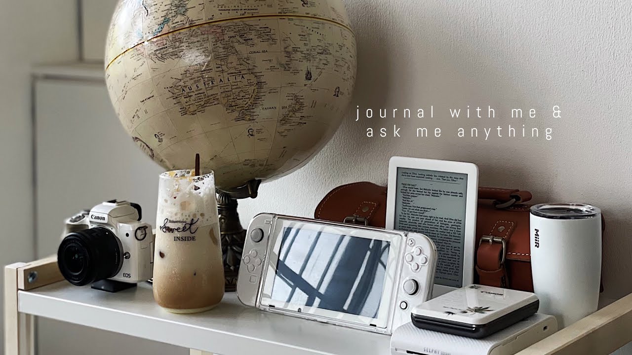 Journal With Me & Ask Me Anything