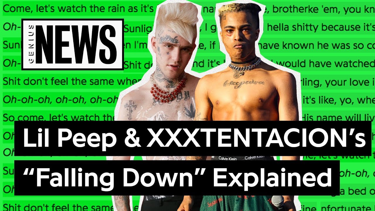 Lil Peep & XXXTENTACION’s “Falling Down” Explained | Song Stories