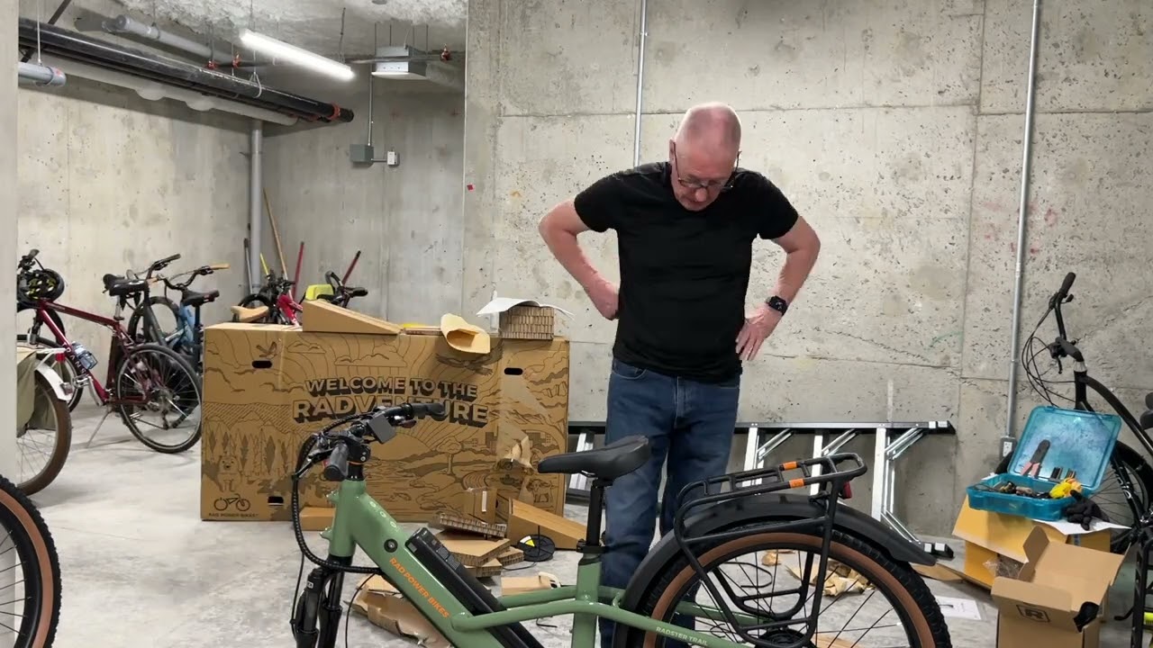 Radster Trail Bike Assembly Large Frame