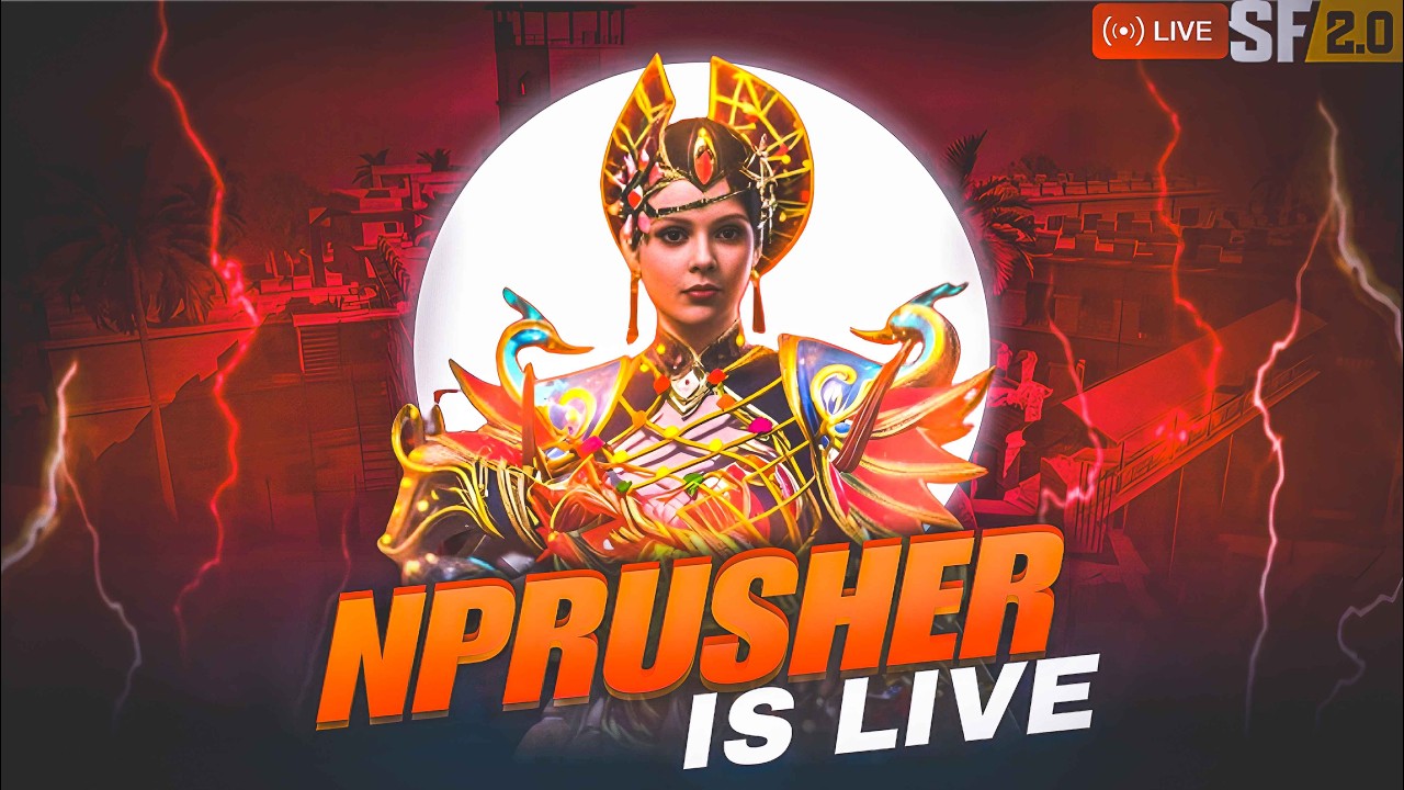 RUSHERNP IS LIVE | Only HS Challenge 😈🔥 | ScarFall 2.0