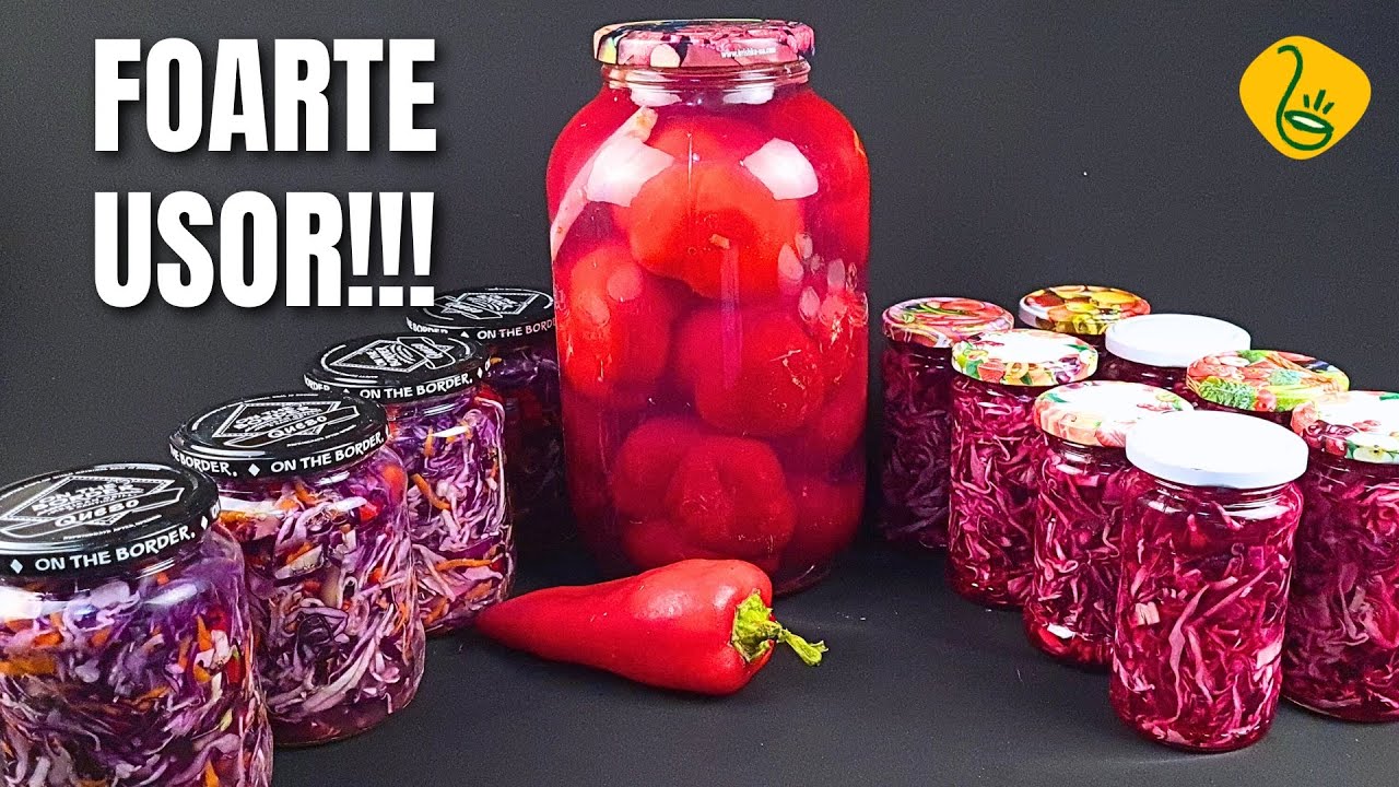 3 in 1 cu varza - Gogosari umpluti cu varza, salata de varza la otet si amestec pentru camara