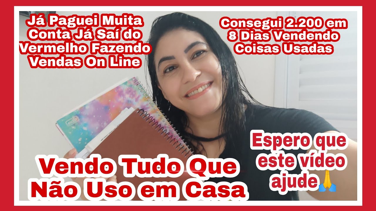 COMO CONSEGUIR DINHEIRO RÁPIDO VENDENDO COISAS USADAS