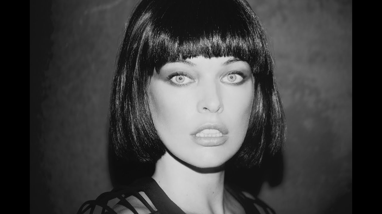 Satellite of Love - Milla Jovovich [HD] + LYRICS 2015