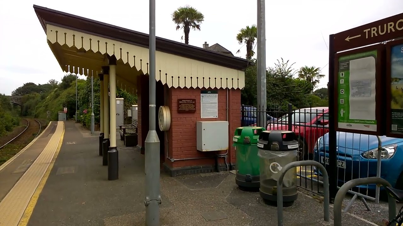 Perranwell Train Station