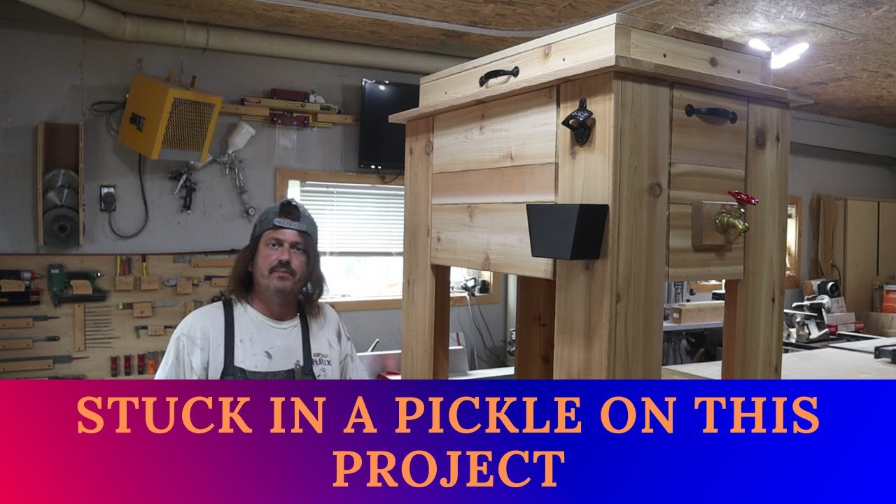 diy patio cooler