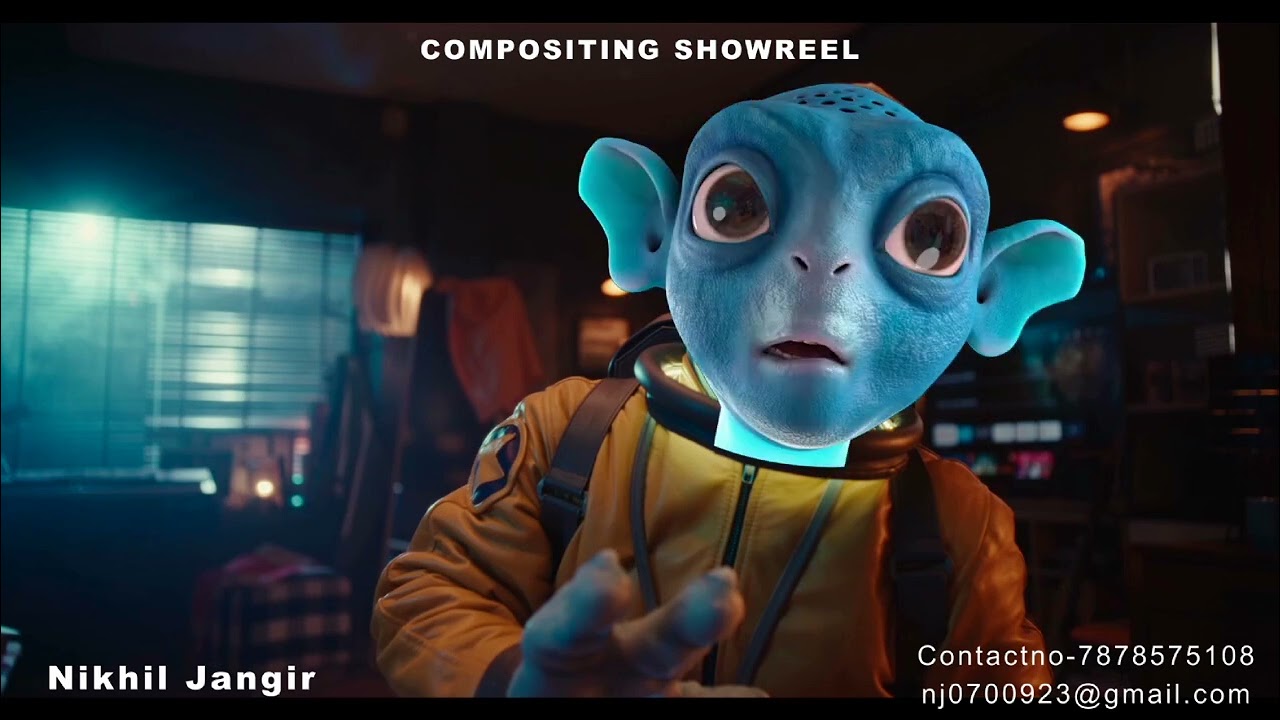 VFX COMPOSTING SHOWREEL. #vfx 