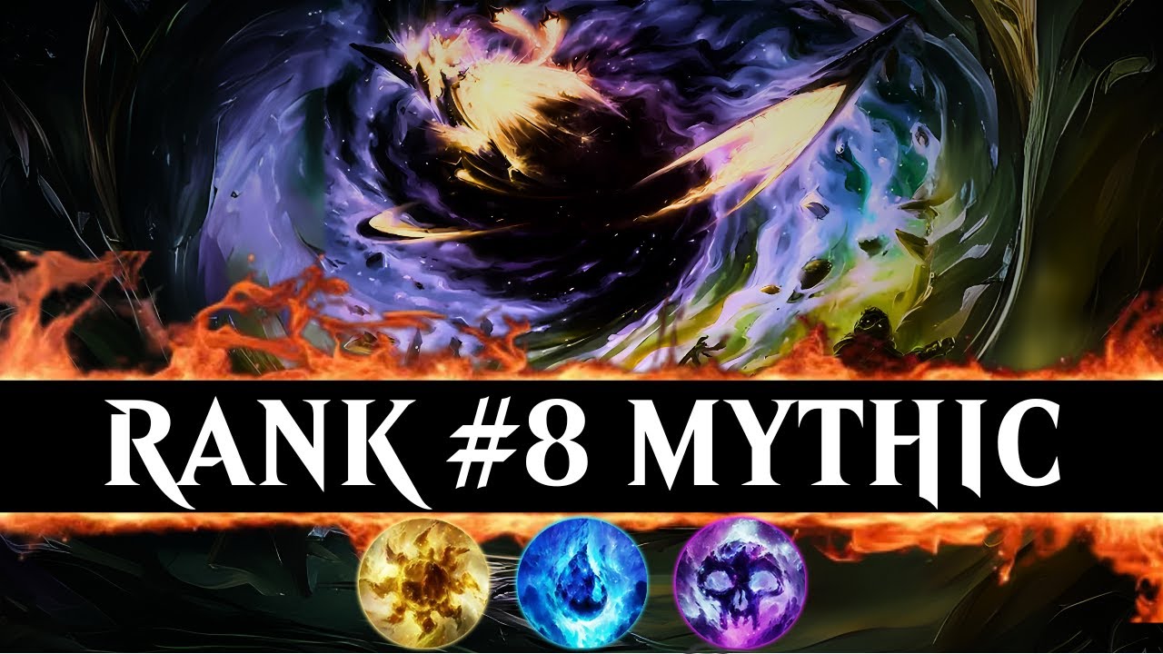 Rank #8 Mythic with the Best Mill Deck In Standard