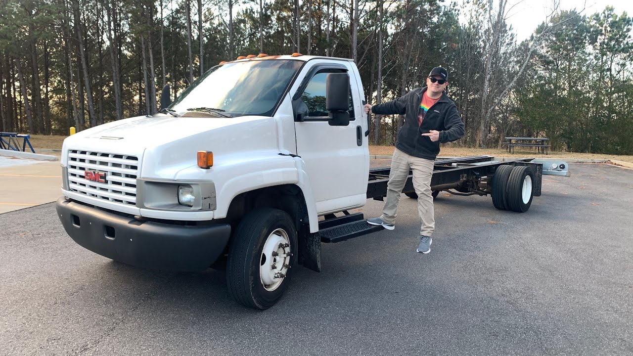 GMC Topkick (The new tow-rig)