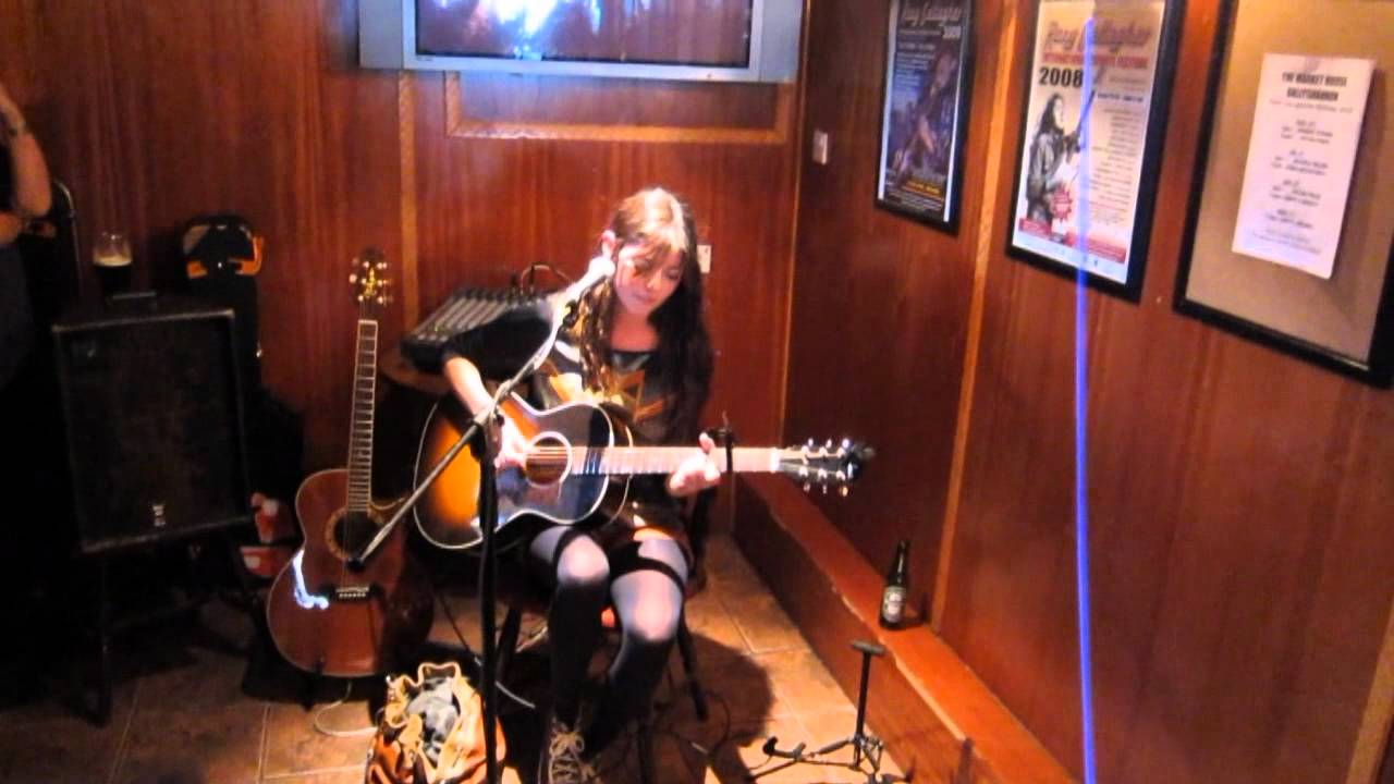 Monica Heldal in Ballyshannon 2012 -  'Daugther of the Everglades' (Rory Gallagher)
