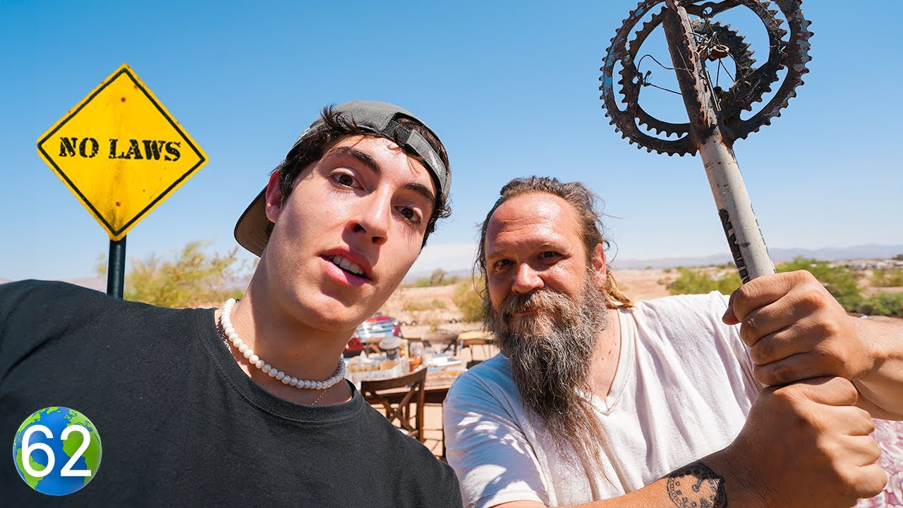 Lo Que Nadie Te Cuenta De La Ciudad Sin Ley - Vuelta Al Mundo En 80 Días