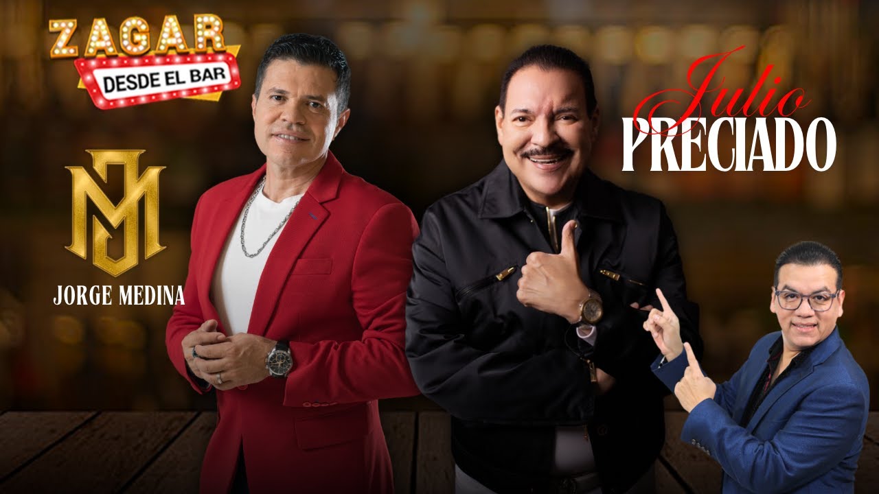 Zagar Desde El Bar con Julio Preciado y Jorge Medina desde Mazatlán