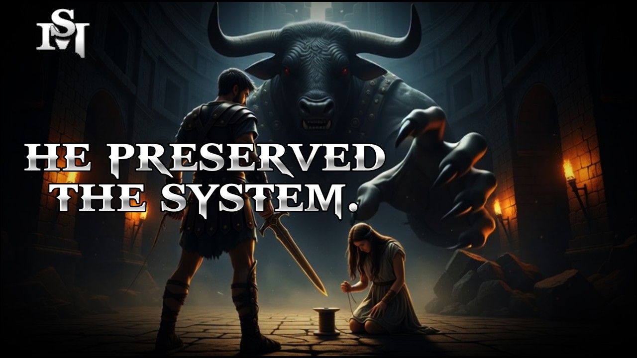 ТЕСЕЙ (ГРЕЧЕСКАЯ МИФОЛОГИЯ) 2026 — Герой, убивший чудовище и сохранивший систему