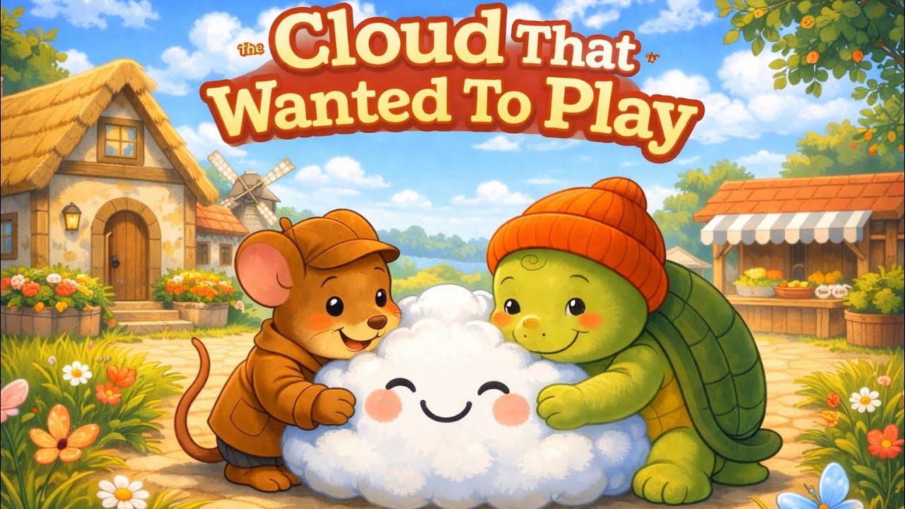 [Children's Audiobook] Tobin The Turtle And Mallow The Mouse: The Cloud That Wanted To Play