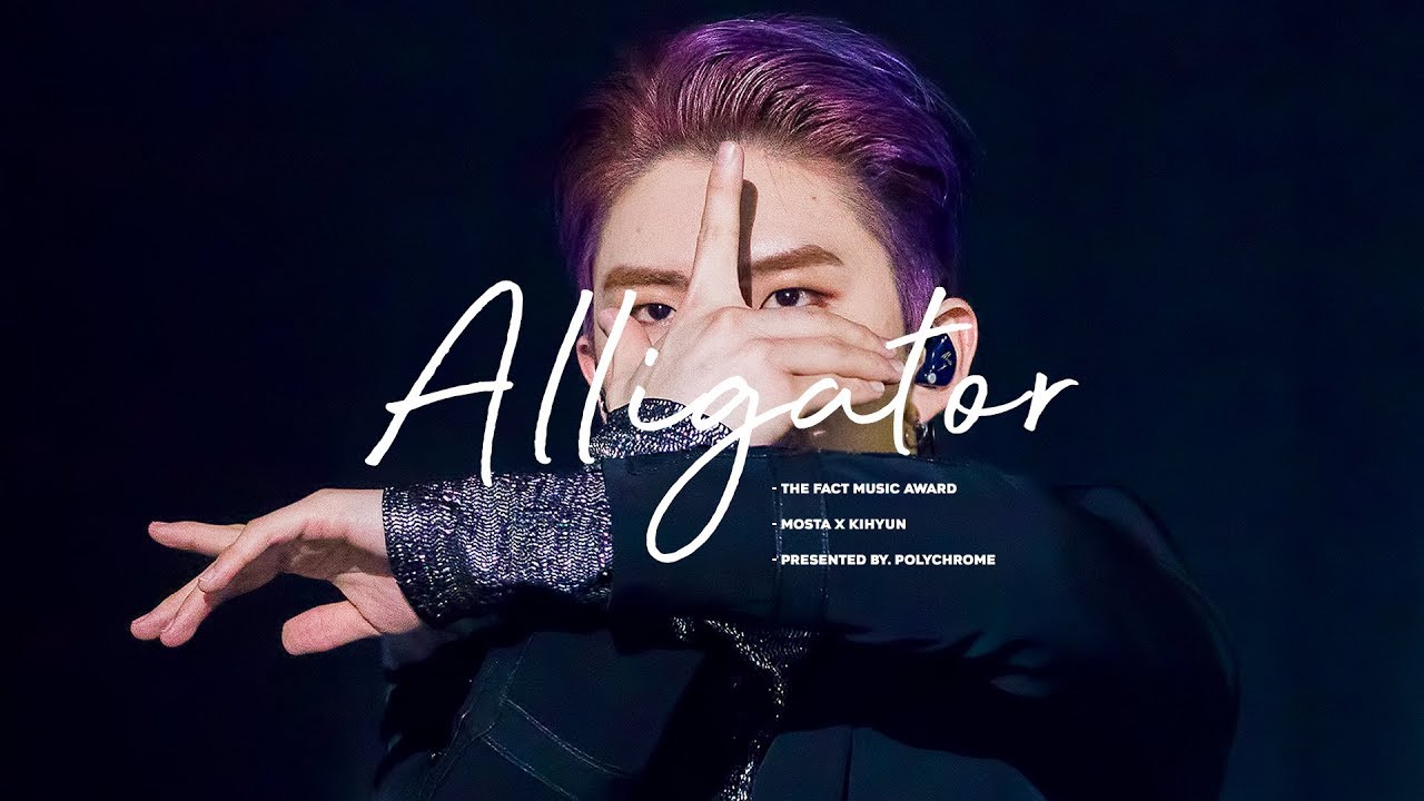 190424 더 팩트 뮤직 어워드 Alligator (기현 focus.)