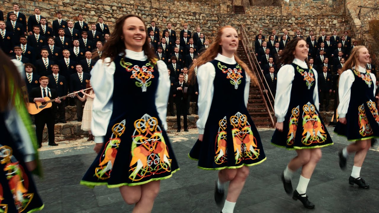 Grace Divine | BYU Men's Chorus feat. BYU Celtic Ensemble & BYU Irish Dance Club