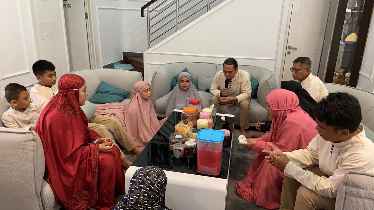 Halalbihalal Keluarga