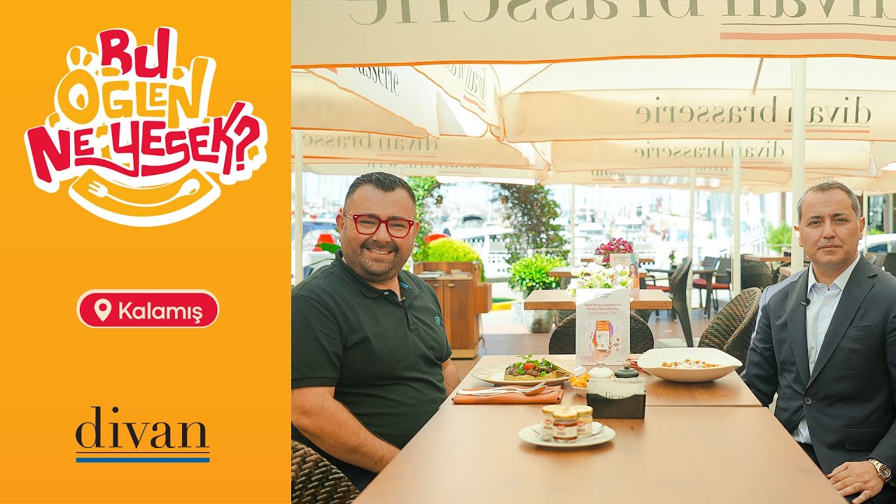 Bu Öğlen Ne Yesek | Divan Kalamış