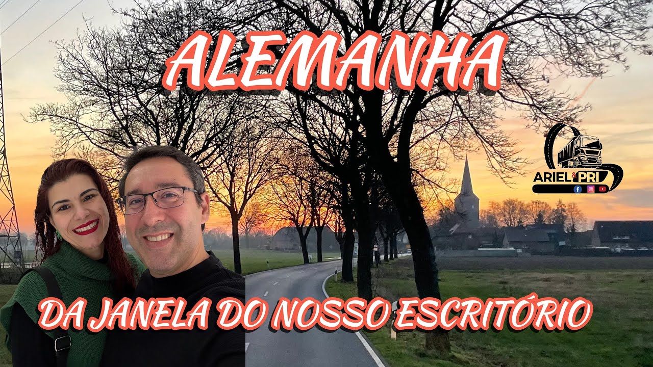 ALEMANHA PELA JANELA DO NOSSO ESCRITÓRIO 
