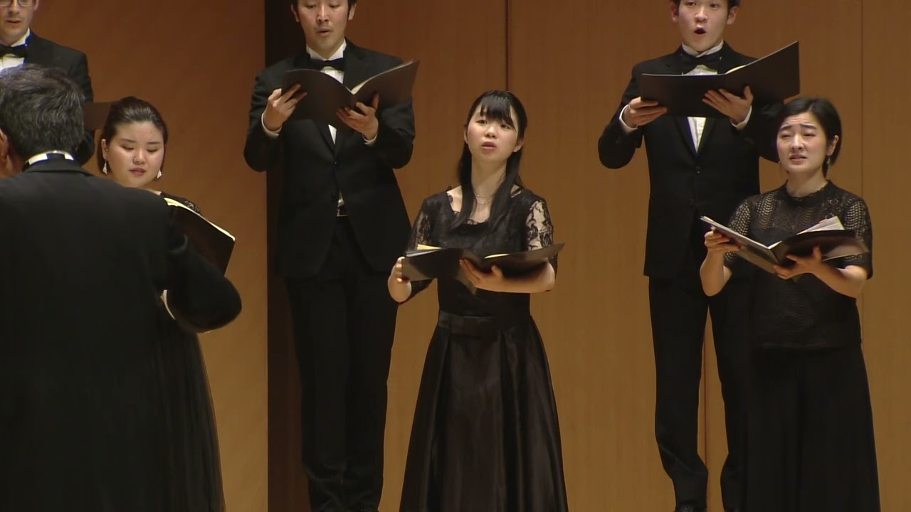 Jesu,meine Freude BWV227より「Gute Nacht, o Wesen」 −− J.S.Bach / Ko Matsushita × VOX GAUDIOSA