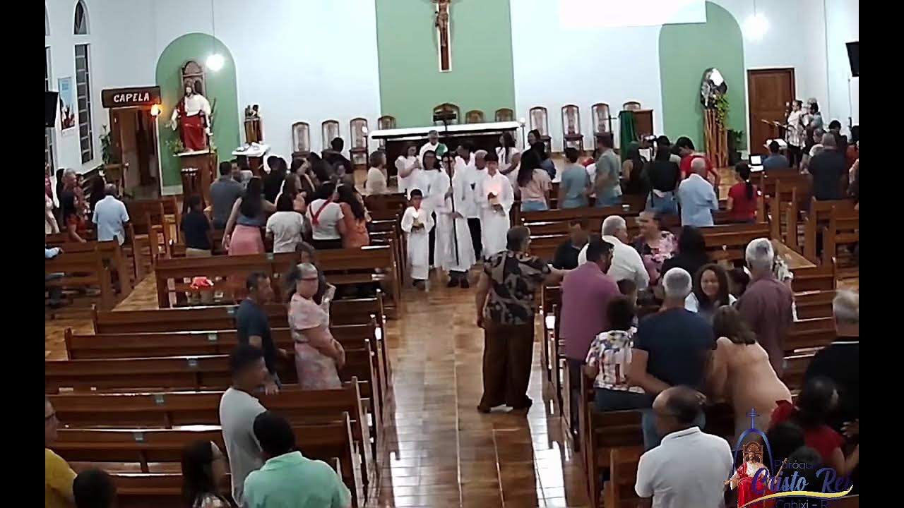 Transmissão da Celebração | 4° Domingo do Tempo Comum | Sábado