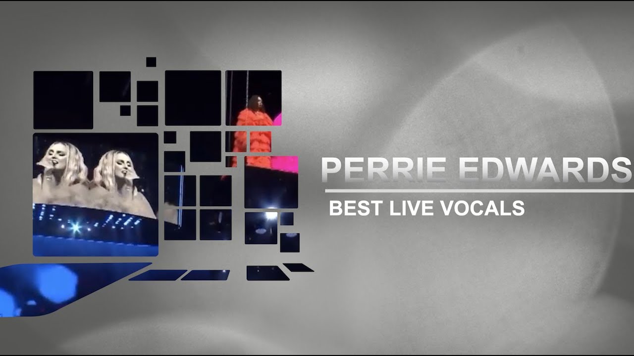 Perrie Edwards Best Live Vocals 2011-2022 (Little Mix)