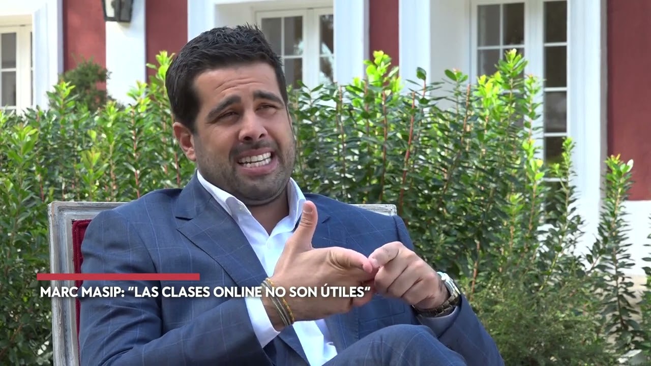 📲 Adicción a las pantallas en adolescentes📲 Marc Masip - Negocios TV