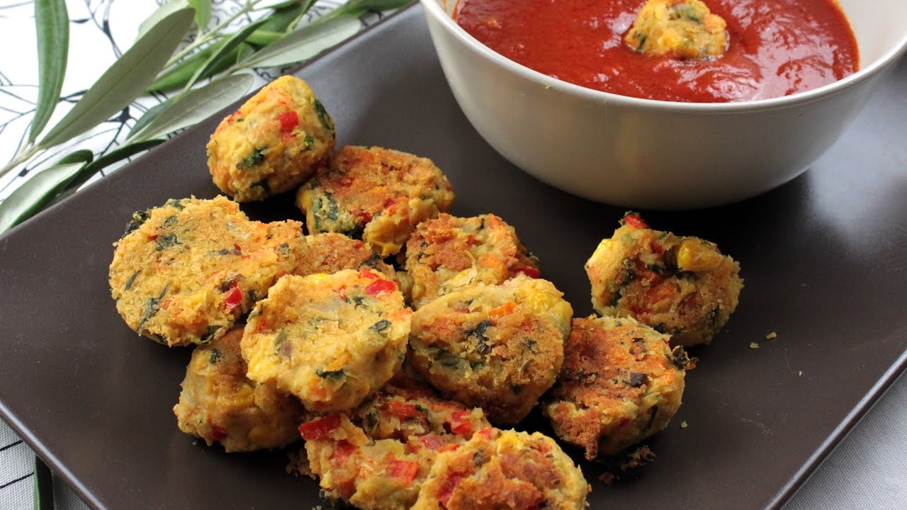 The Best Vegetarian Meatballs in under 10 minutes