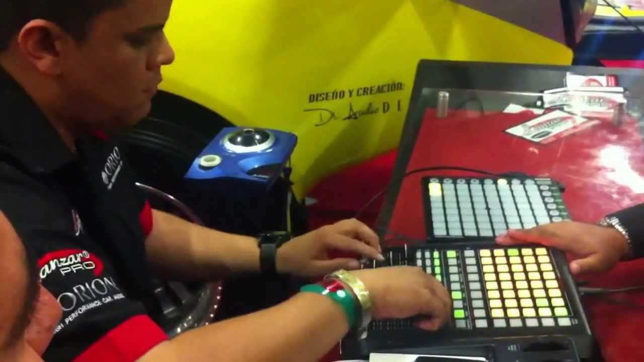 Show Djjuancho - Final de Car Audio en Corferias Bogota Colombia 2013