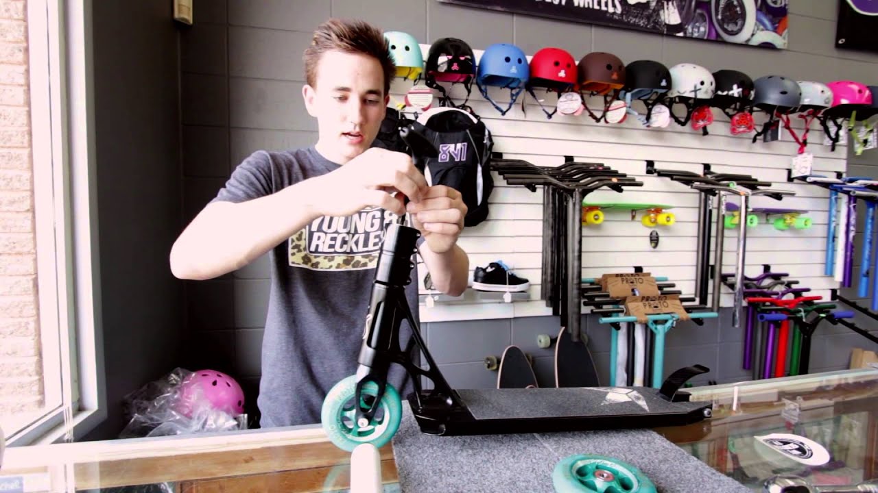 Building a Complete Scooter | Two