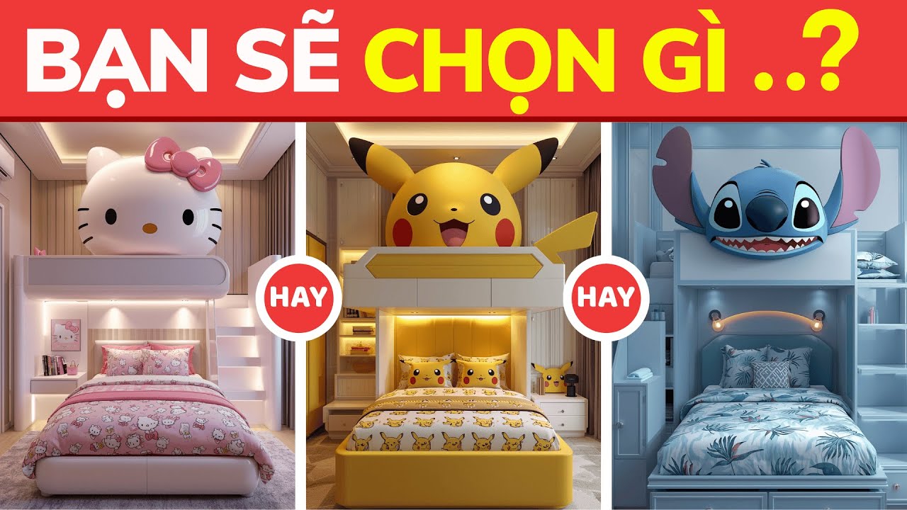 🏡✨ Bạn Sẽ Chọn Gì...! Xây Ngôi Nhà Trong Mơ Của Bạn | BuBo Quiz