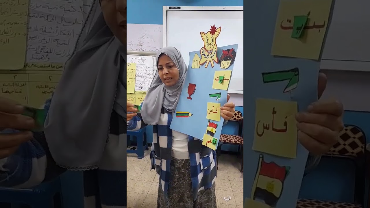 ورش عمل تدريب  معلمات رياض الأطفال على حقيبة الوعى الصوتى بالحروف لطفل الروضة
