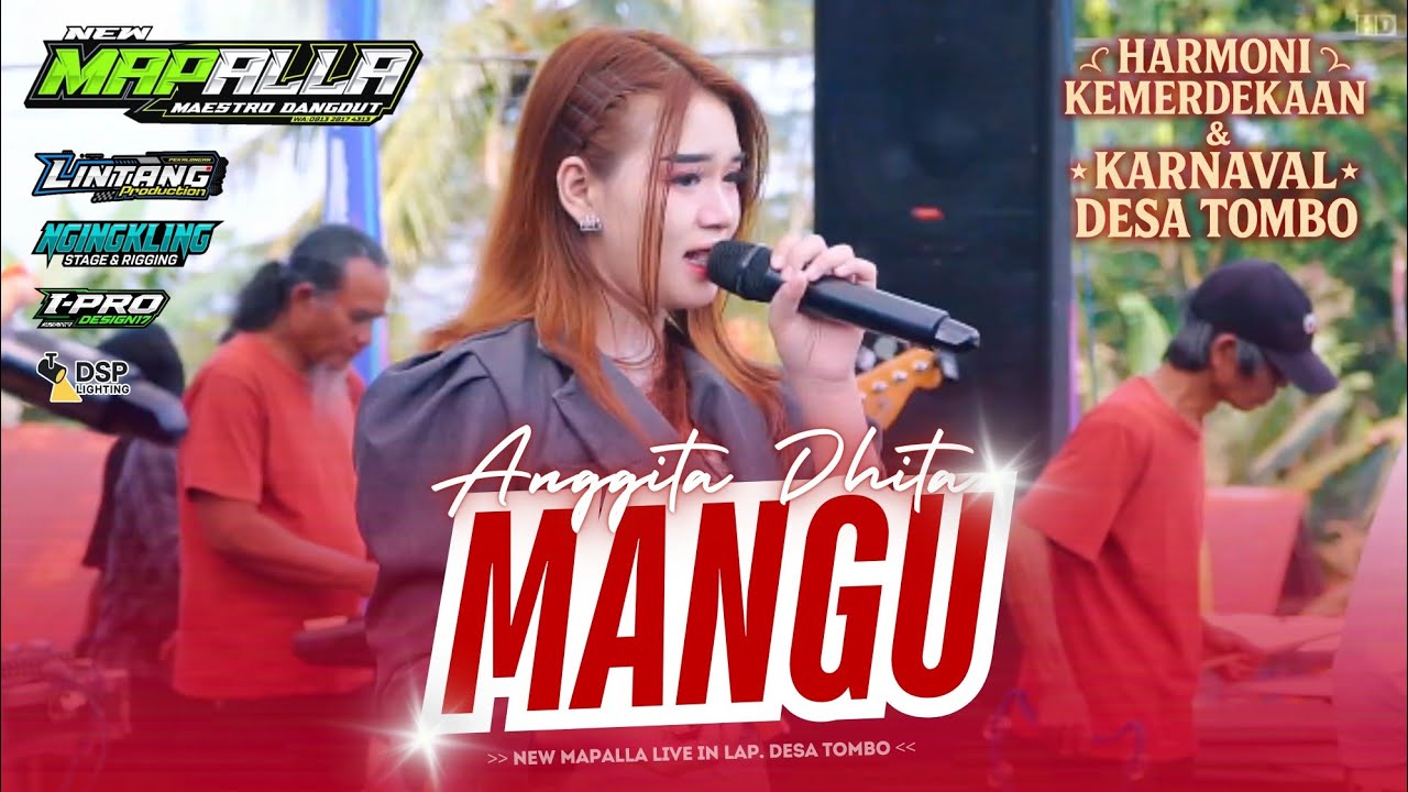 09 MANGU | ANGGITA DHITA | NEW MAPALLA (HARMONI KEMERDEKAAN DS. TOMBO)
