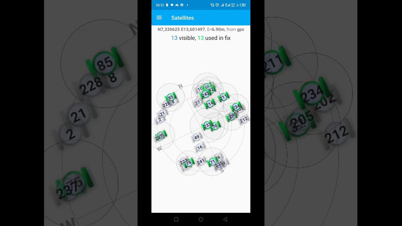 Prise des points GPS avec et sans tracking sur l'application mobile GPS Essentials