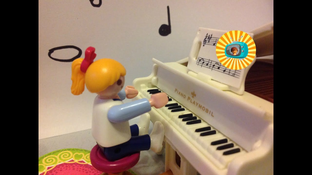 Playmobil Film deutsch - Der Klavierunterricht