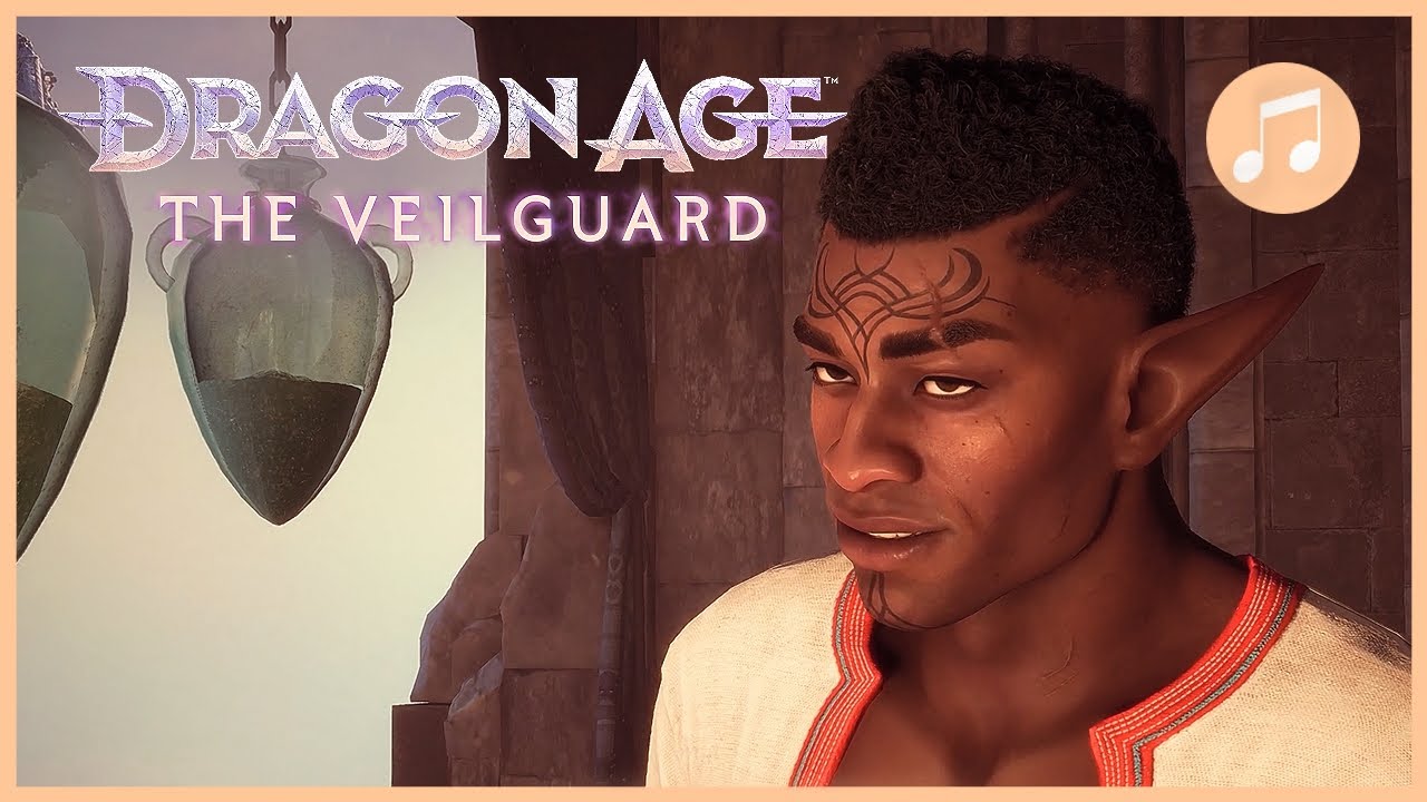 DRAGON AGE THE VEILGUARD | Davrin Romance Music | Unreleased Soundtrack
