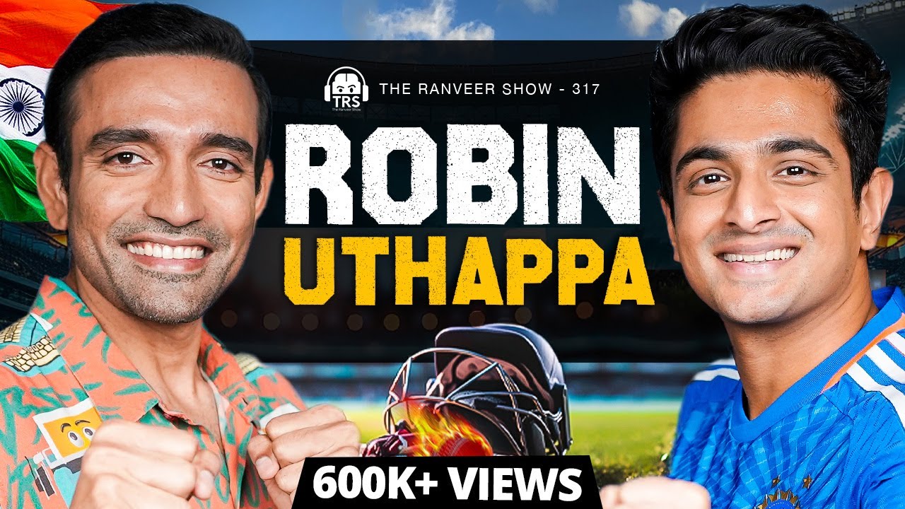 Indian Cricketer&rsquo;s Mindset Breakdown - Robin Uthappa on Early Days, Commentary & IPL Stories | TRS