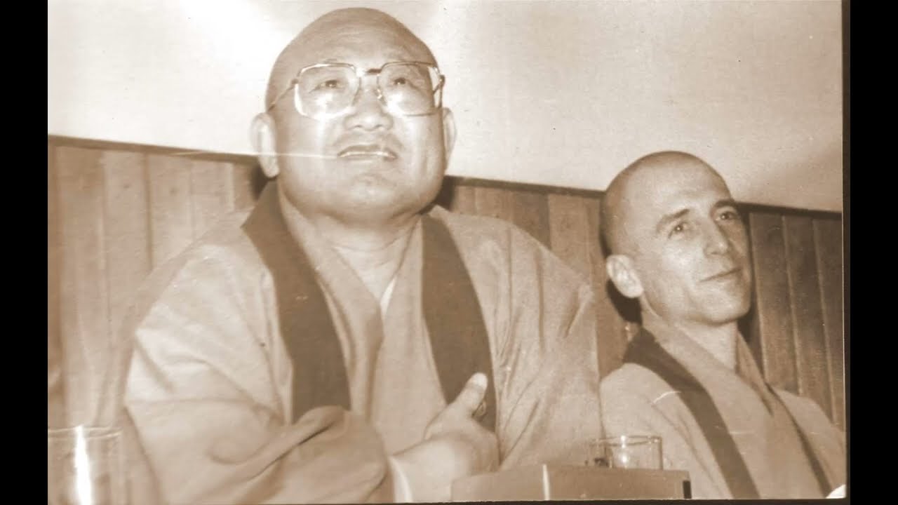 Mistrz Zen Seung Sahn w Gdańsku