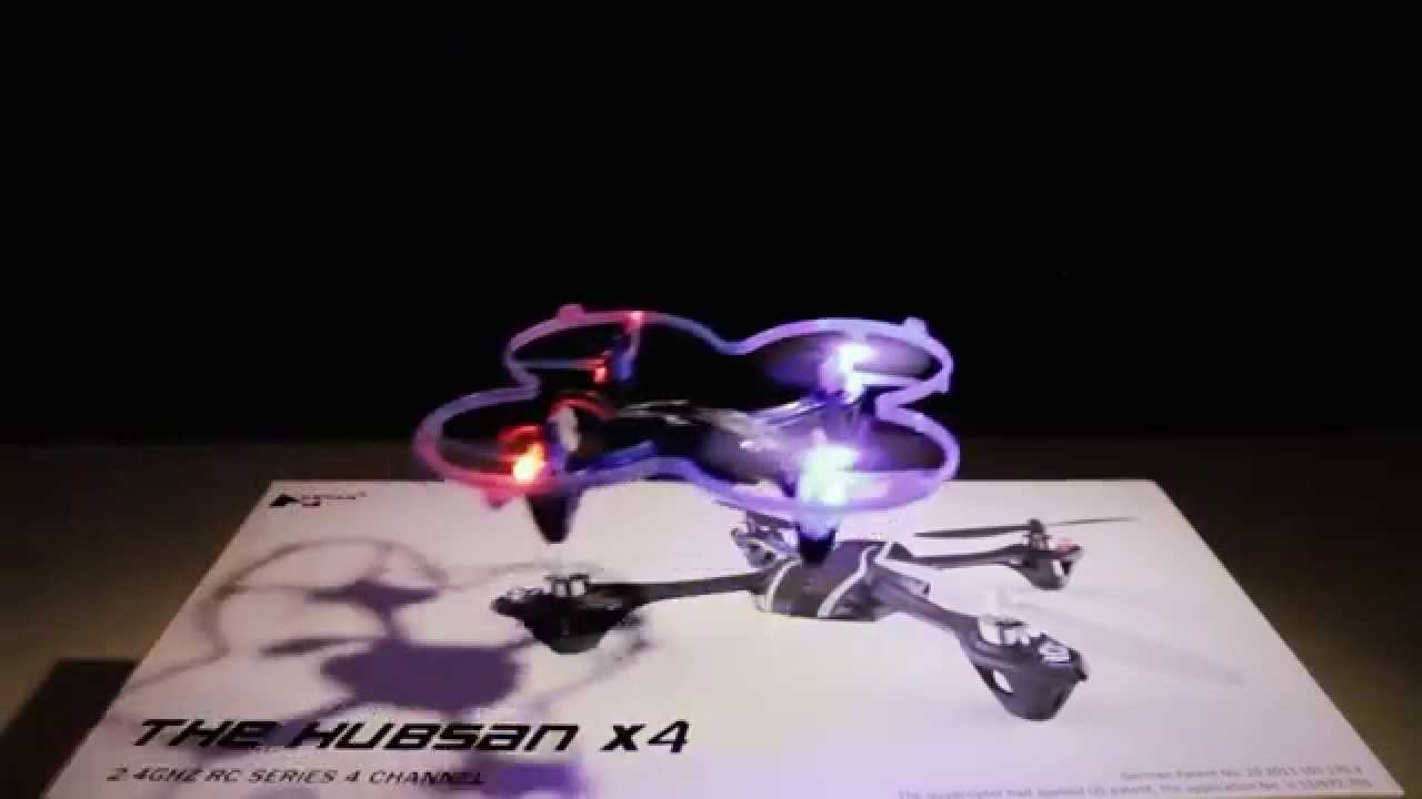 Hubsan X4 H107L Test Video