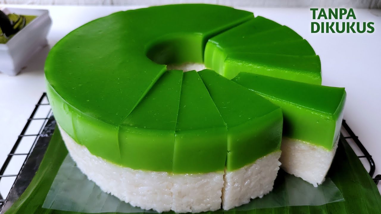 CARA BARU TANPA DIKUKUS!! BISA SE ENAK INI SELEMBUT INI SEMUA BISA BIKIN TALAM KETAN PANDAN